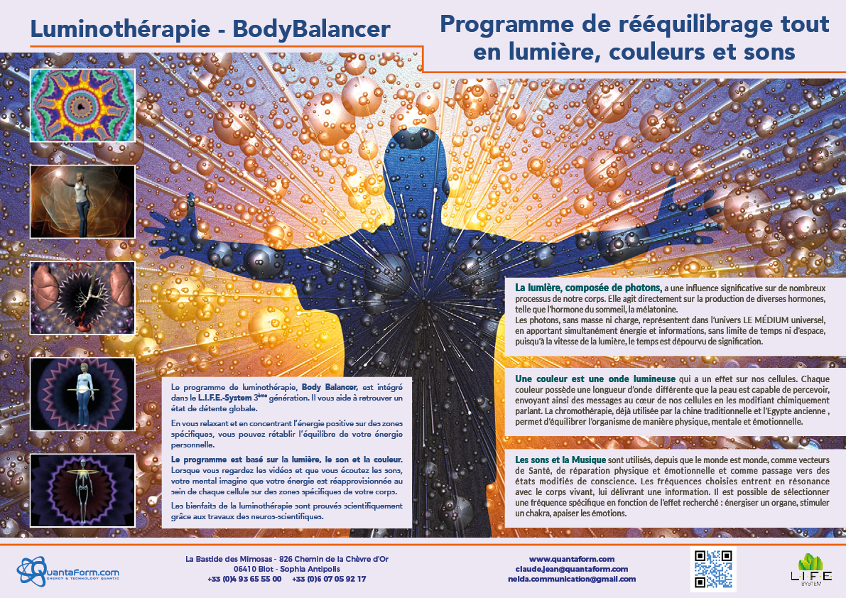 BodyBalancer programme de biorésonance