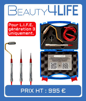 Accessoire beautylife pour lifesystem