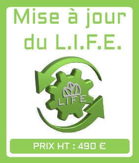 Mise à jour du LIFE-System