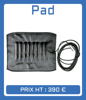 accessoire pad life system