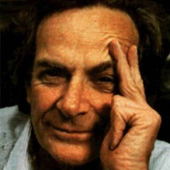 Photo de Richard Feynman