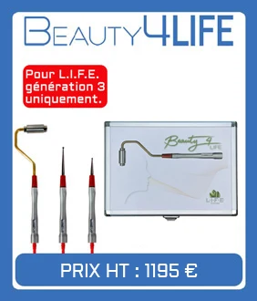 Beauty4LIFE pour la beauté, par point d'acupuncture et biorésonance