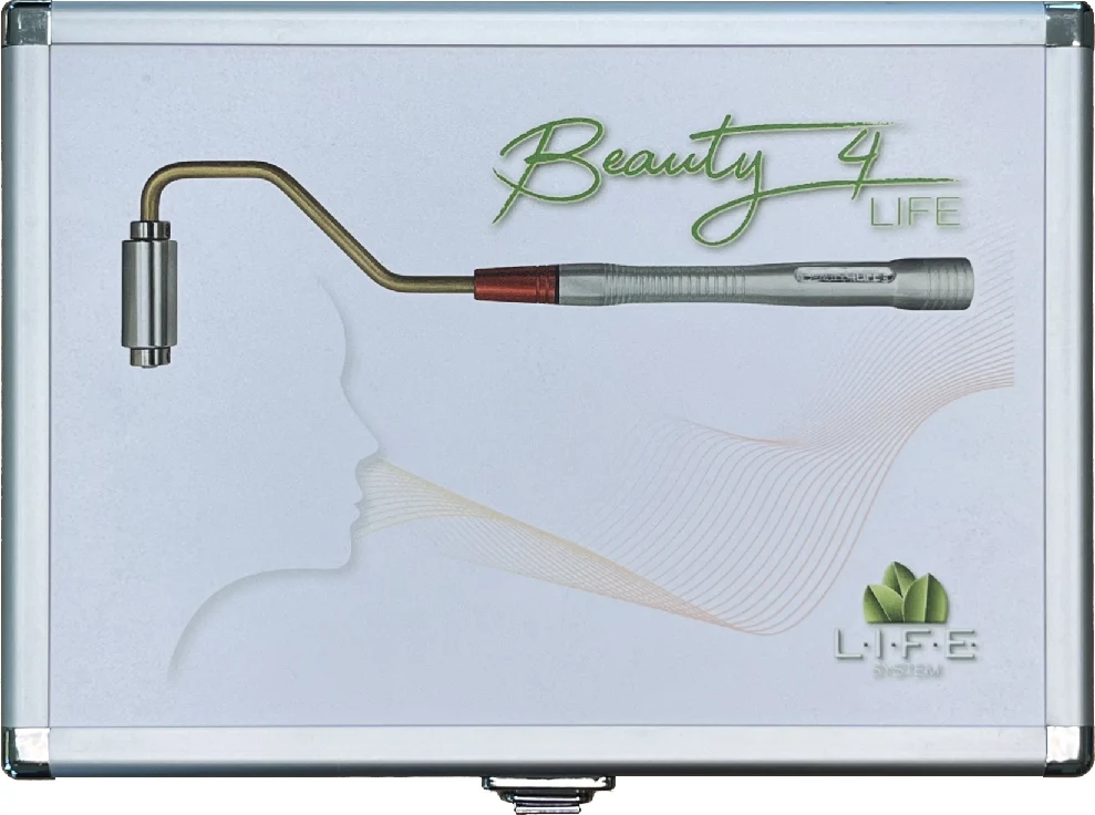 Acupuncture naturelle pour la beauté de la peau par biorésonance avec le life system